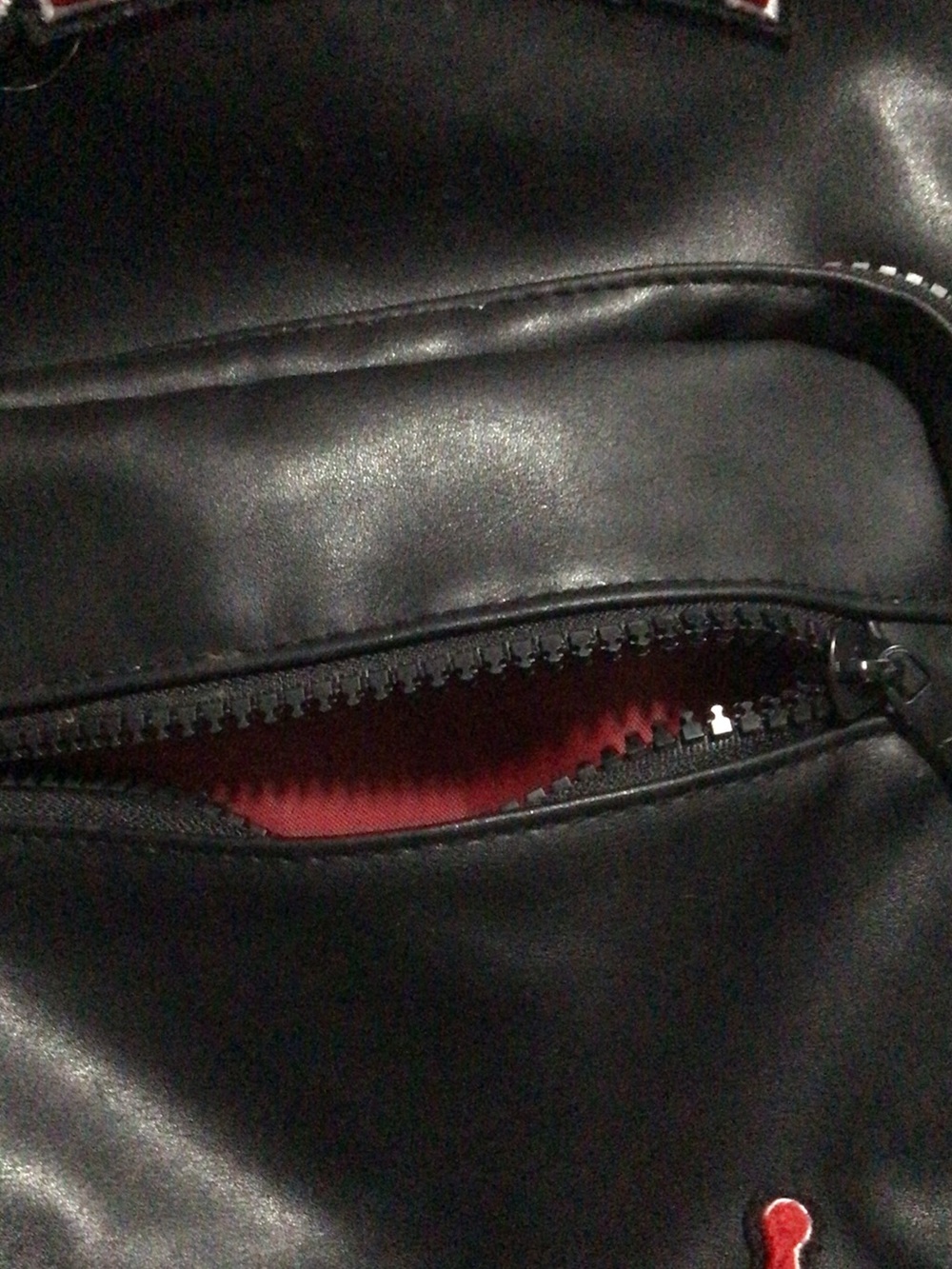 Jordan Black and Red Logo Backpack - Picture 5 of 16
